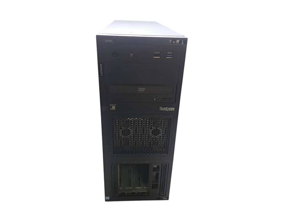 Lenovo ThinkSystem ST250 4x 3.5"| Xeon E-2136 @3.30GHz, 16GB DDR4, 530-8i )