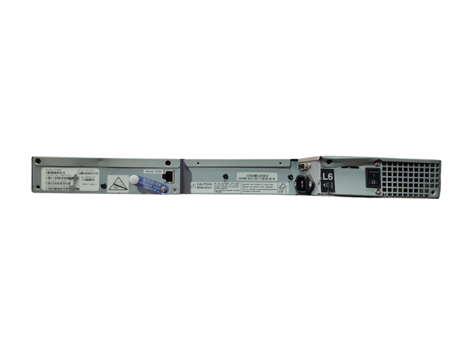 Dell PowerVault TL1000 with LTO-6 SAS Tape Drive, READ
