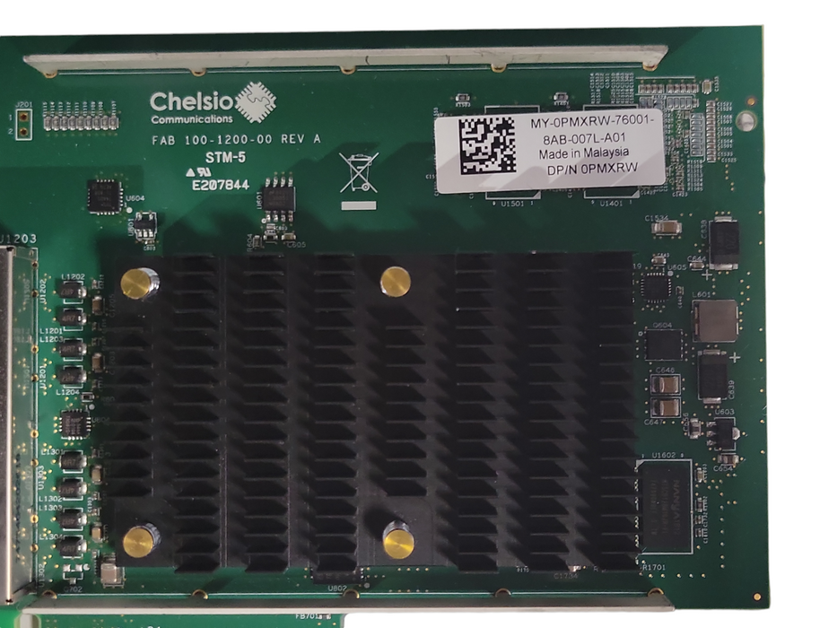 0PMXRW PMXRW Dell T540-CR Chelsio Quad Port 10GB SFP+ Adapter High Profile Q_