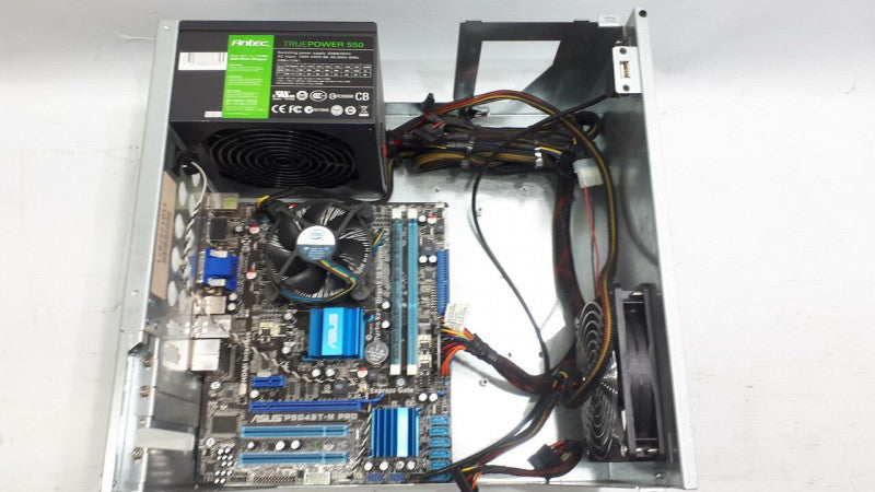 (ASUS P5G43T-M Pro Motherboard w/ 550W PSU, 2GB DDR3, Pentium E5400 2.7GHz|.