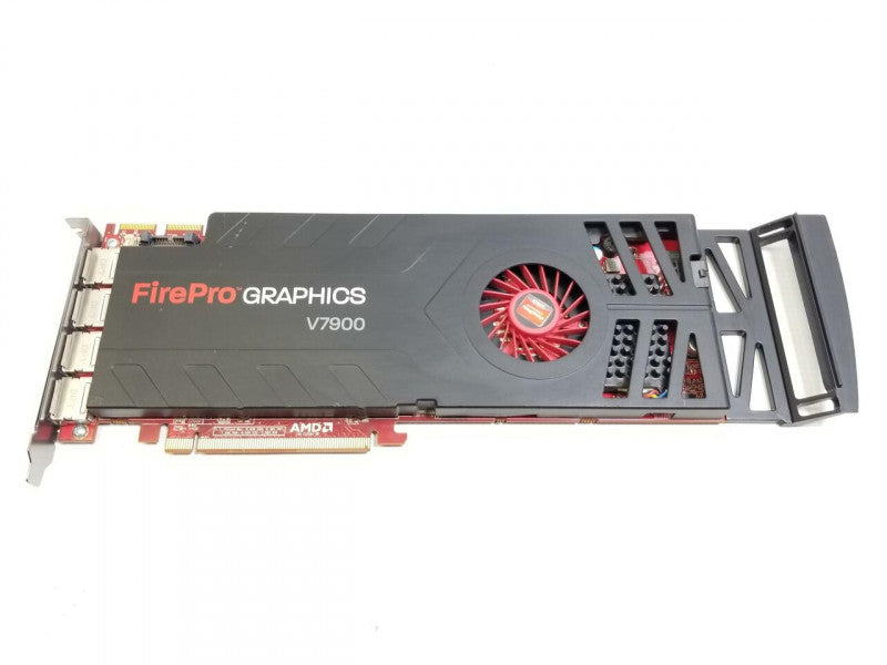 AMD FirePro V7900 2GB 4xDP HF Graphics card