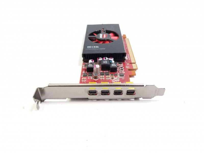 AMD FIREPRO W4100 2G GDDR5 4x Mini Display Port Graphics Card
