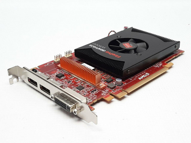 AMD FirePro W5000 2GB GDDR5 DUAL DisplayPort and 1x DVI Graphics Card GPU+