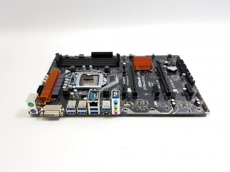 ASRock Motherboard ATX DDR4 LGA 1151 Z170a-x1/3.1