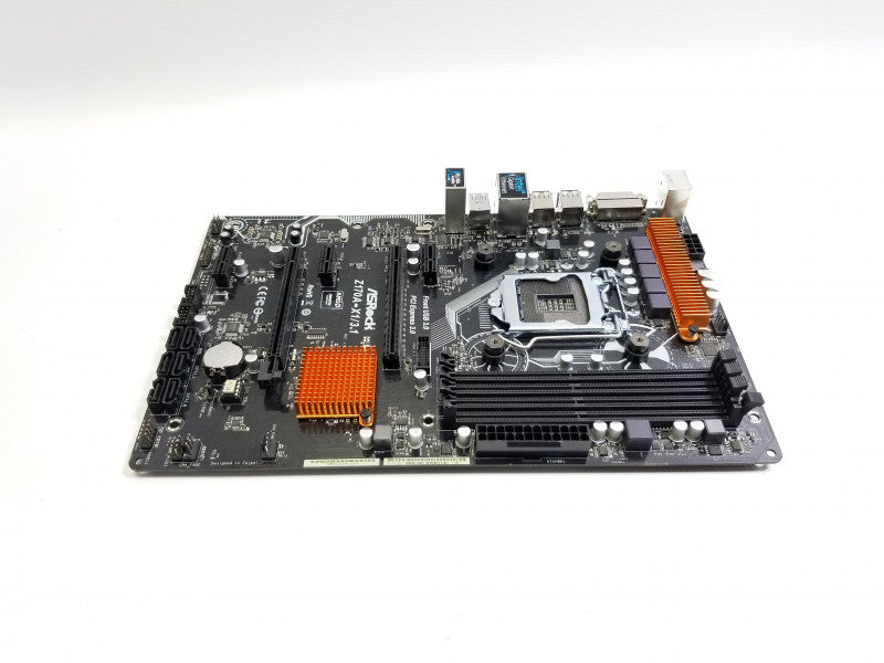 ASRock Motherboard ATX DDR4 LGA 1151 Z170a-x1/3.1