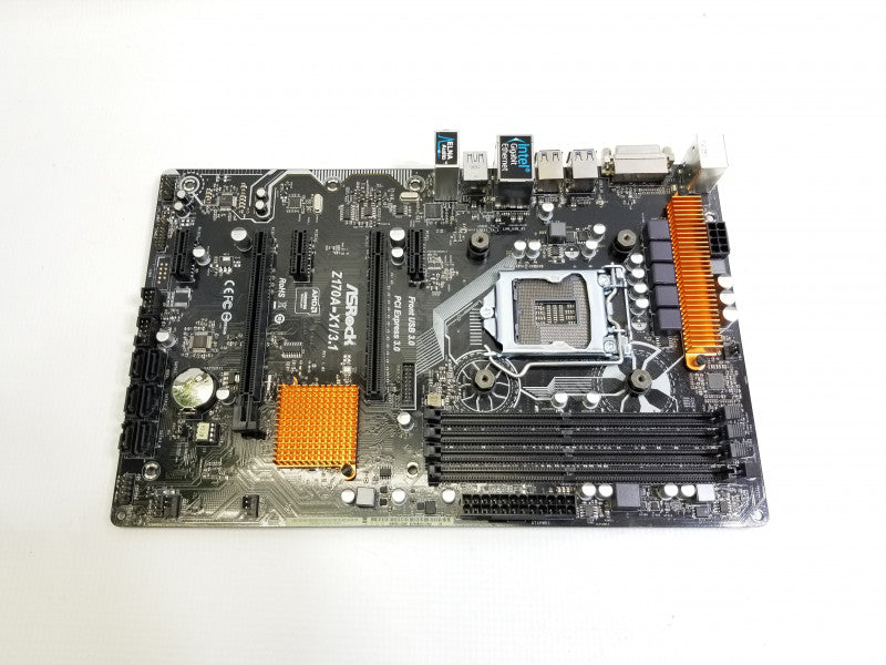 ASRock Motherboard ATX DDR4 LGA 1151 Z170a-x1/3.1