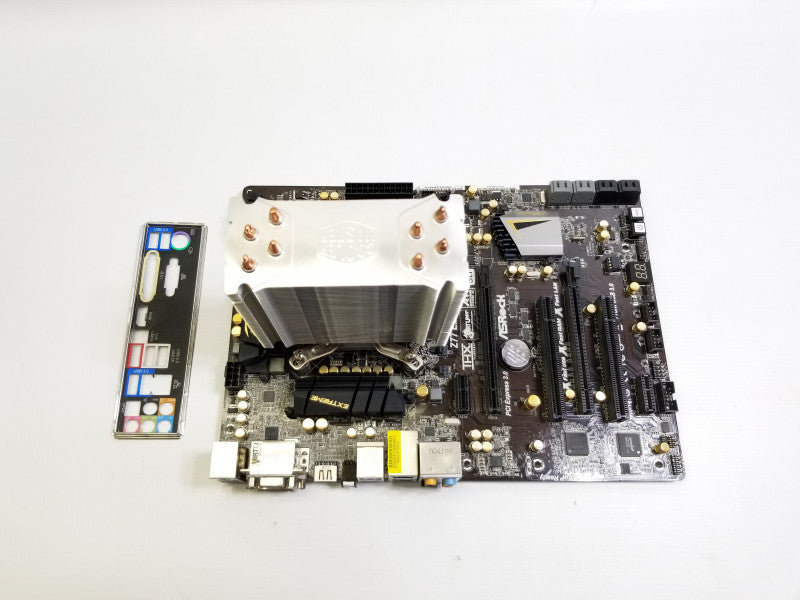 ASRock Z77 Extreme4 Motherboard w/ i5-3570K@3.4GHz, 8GB RAM