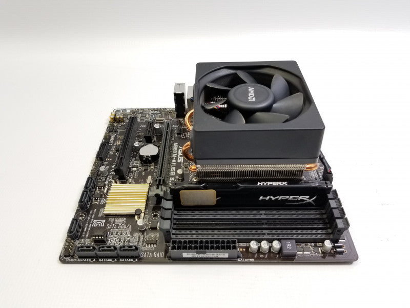 ASUS A88XM-A/USB3.1Motherboard AMD A10-7890K Radeon R7 8GB RAM No I/O Shield