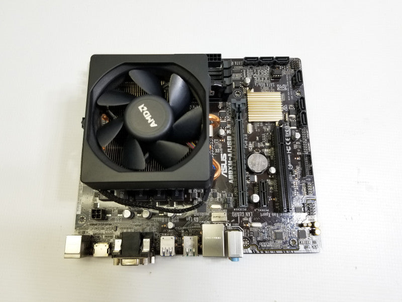 ASUS A88XM-A/USB3.1Motherboard AMD A10-7890K Radeon R7 8GB RAM No I/O Shield