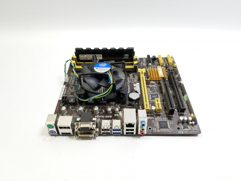 ASUS B85M-E Motherboard MicroATX w/ i5-4570@3.2GHz, 8GB RAM