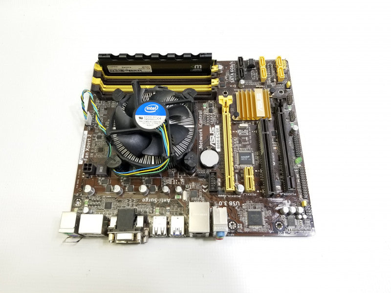 ASUS B85M-E Motherboard MicroATX w/ i5-4570@3.2GHz, 8GB RAM
