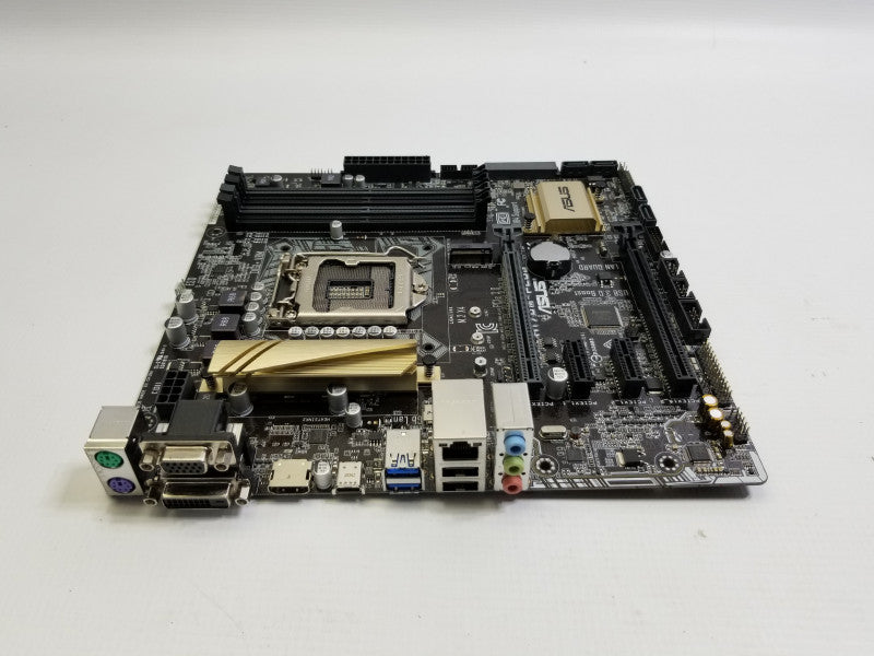 ASUS H170M- PLUS Motherboard, No I/O Shield