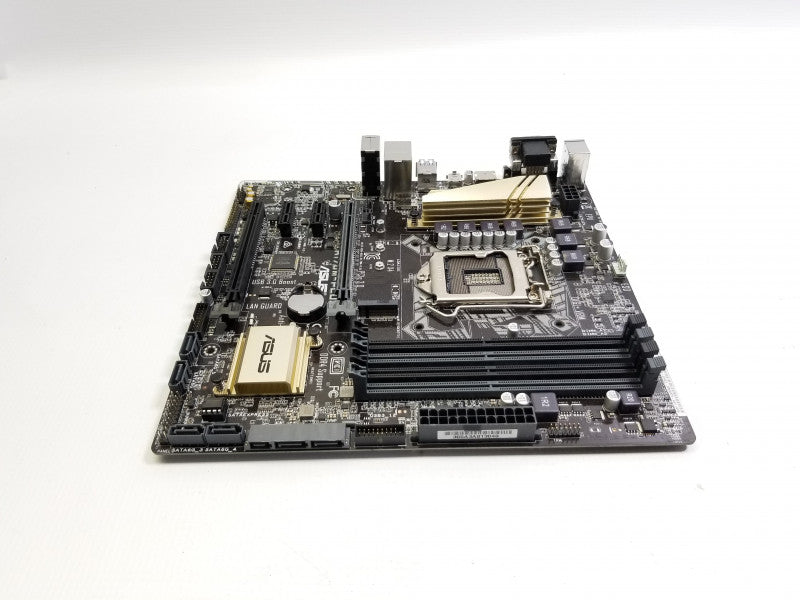 ASUS H170M- PLUS Motherboard, No I/O Shield