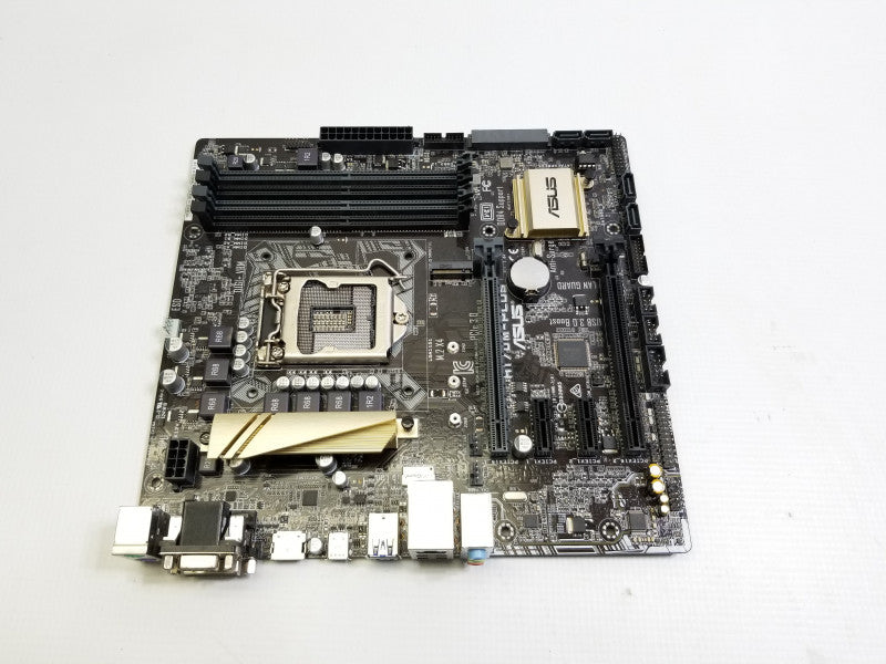 ASUS H170M- PLUS Motherboard, No I/O Shield