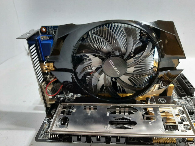 ASUS H87M-PLUS/CSM LGA1150 I5-4570 3.2GHZ/4GB, GTX 650 OC 1GB, Tested~