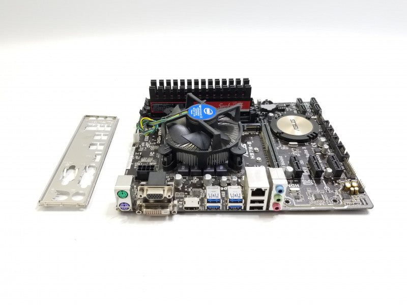 ASUS H97M-E Micro-ATX Motherboard w/ i7-4790@3.6GHz, 4GB RAM