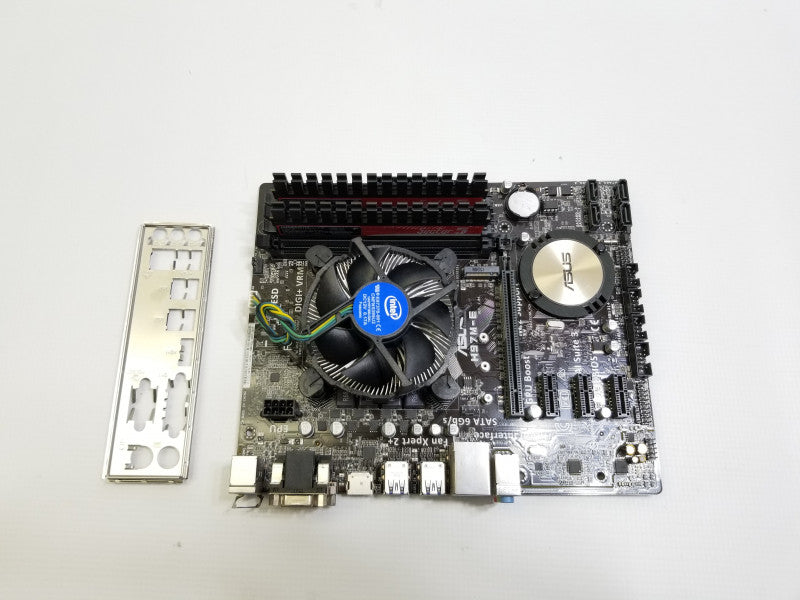 ASUS H97M-E Micro-ATX Motherboard w/ i7-4790@3.6GHz, 4GB RAM