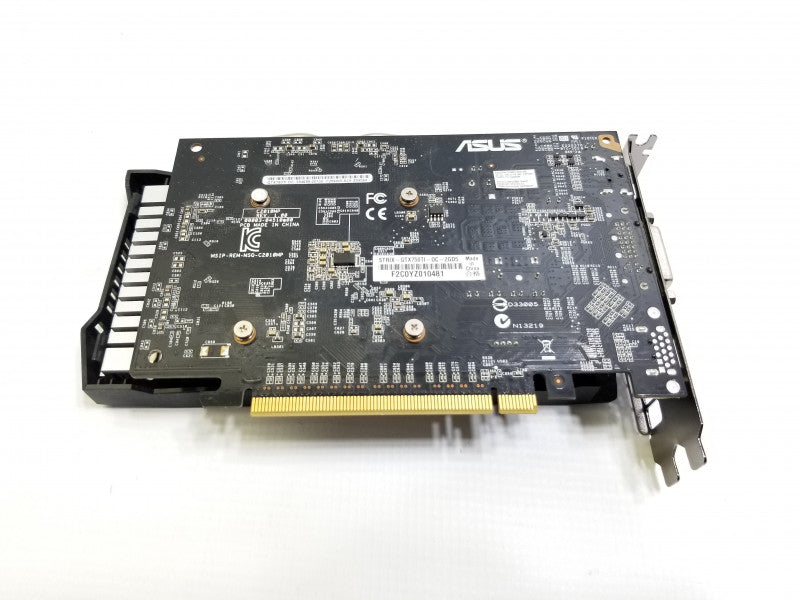 ASUS NVIDIA GeForce GTX 750 Ti 2GB GDDR5 Video Card - (GTX750TI-OC-2GD5)