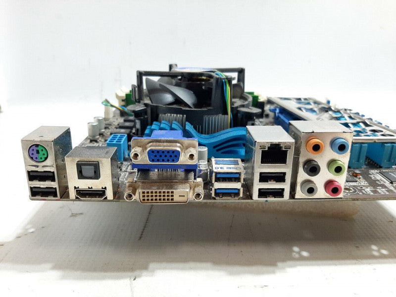 ASUS P8H67-M PRO Motherboard Intel i5-3470 3.2GHZ/4GB *TESTED & Working,~