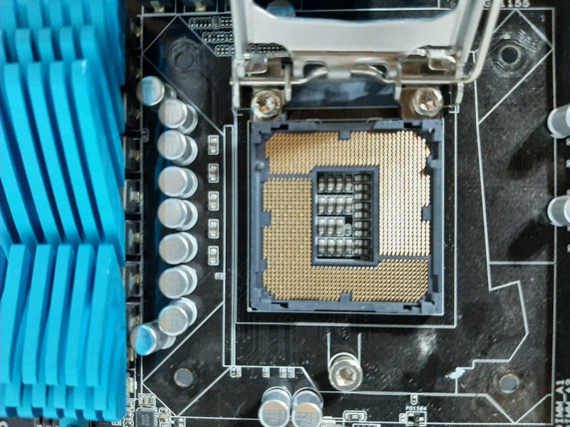 ASUS P8P67 Pro Motherboard & ASUS Z87-K Socket LGA1150, *READ AS-IS~
