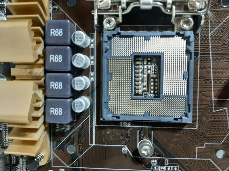 ASUS P8P67 Pro Motherboard & ASUS Z87-K Socket LGA1150, *READ AS-IS~