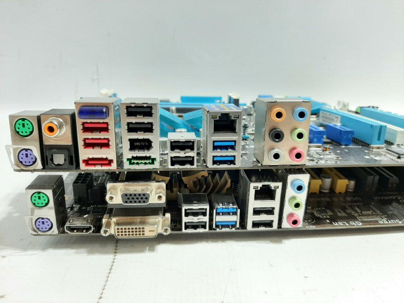 ASUS P8P67 Pro Motherboard & ASUS Z87-K Socket LGA1150, *READ AS-IS~