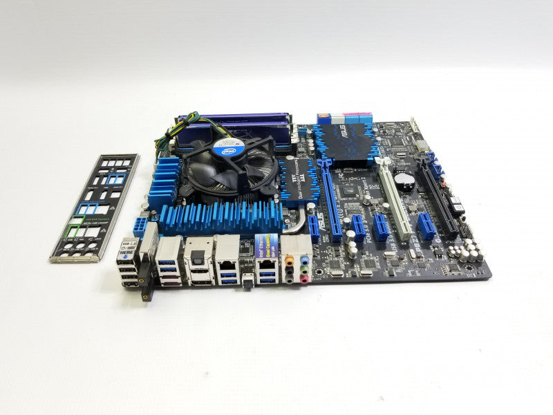ASUS P8Z77-V deluxe Motherboard w/ i7-3770@3.4GHz, 16GB RAM