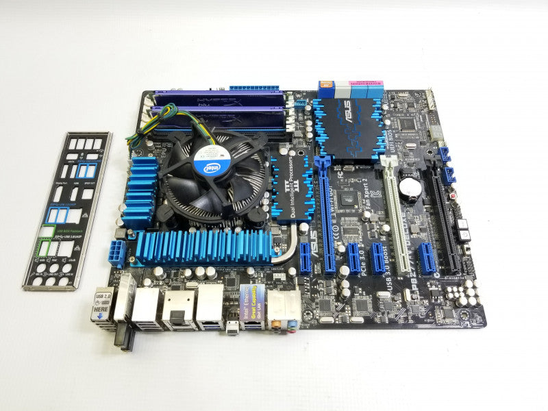 ASUS P8Z77-V deluxe Motherboard w/ i7-3770@3.4GHz, 16GB RAM