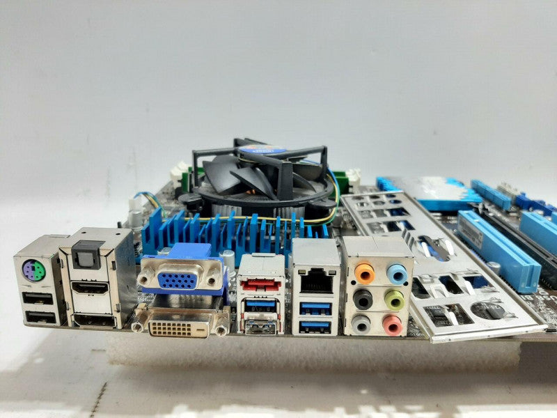 ASUS P8Z77-V LE PLUS LGA 1155/Socket H2 I5-3470 3.2GHZ/4GB TESTED & Working~