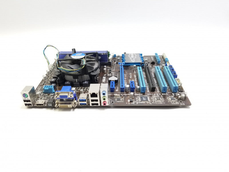ASUS P8Z77-V LX VGA onboard Mainboard  w/ i5-3550@3.3GHz, 8GB RAM