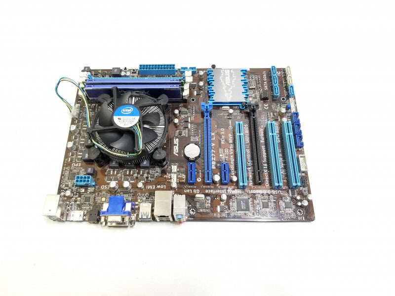 ASUS P8Z77-V LX VGA onboard Mainboard  w/ i5-3550@3.3GHz, 8GB RAM