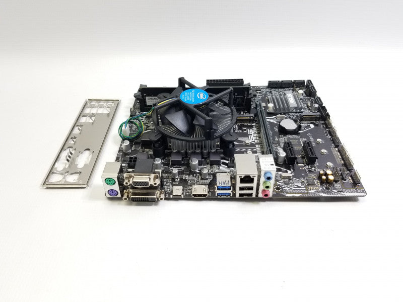 ASUS PRIME B250M-A Micro ATX Motherboard, 8GB, i3-6100 3.7GHZ