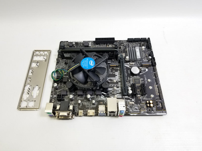 ASUS PRIME B250M-A Micro ATX Motherboard, 8GB, i3-6100 3.7GHZ