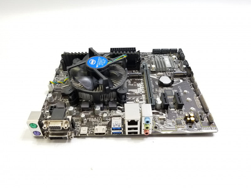 ASUS PRIME B250M-A Motherboard w/ i5-7500@3.4GHz, 8GB RAM