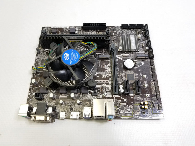 ASUS PRIME B250M-A Motherboard w/ i5-7500@3.4GHz, 8GB RAM