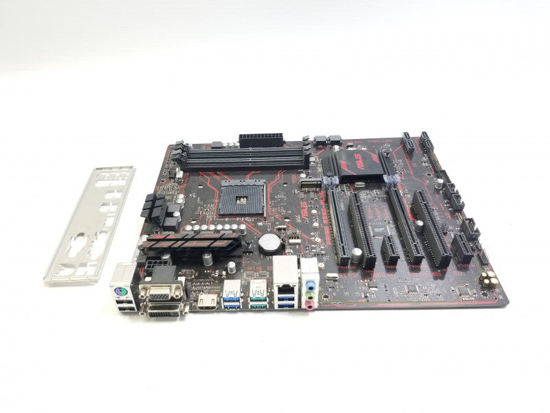 ASUS PRIME B350 PLUS AMD Motherboard