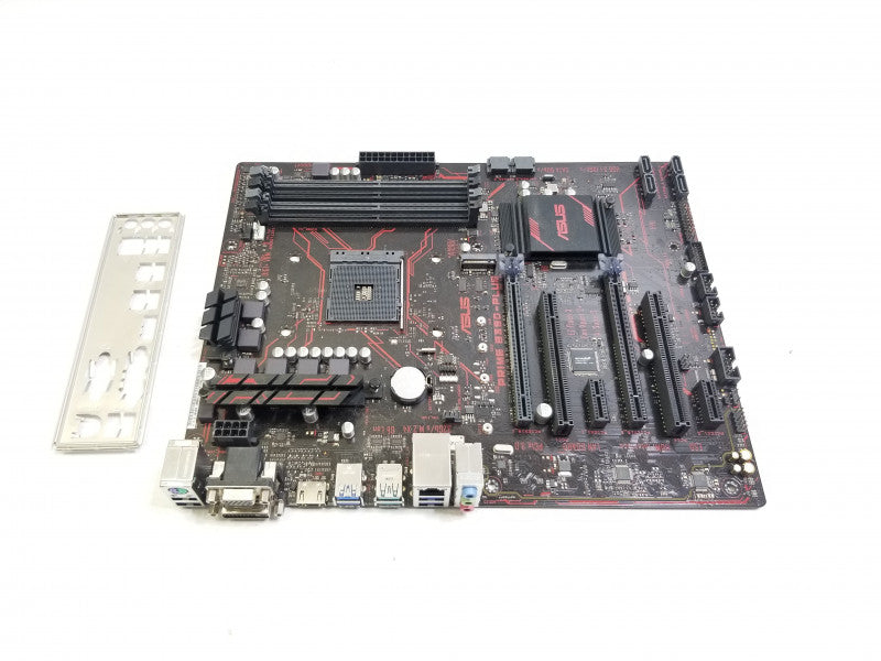 ASUS PRIME B350 PLUS AMD Motherboard