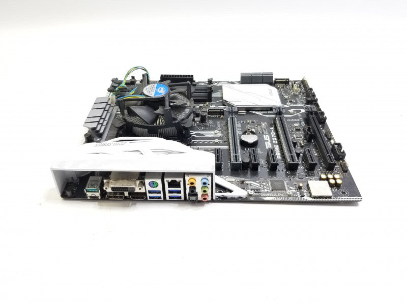 ASUS PRIME Z270-A Motherboard w/ G3900@2.8GHz, 0GB No RAM