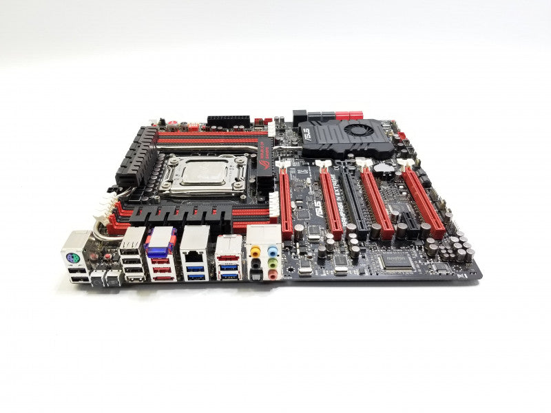 ASUS Rampage IV Extreme w/ i7-3930K@3.2GHz, 4GB RAM, NO CPU FAN.