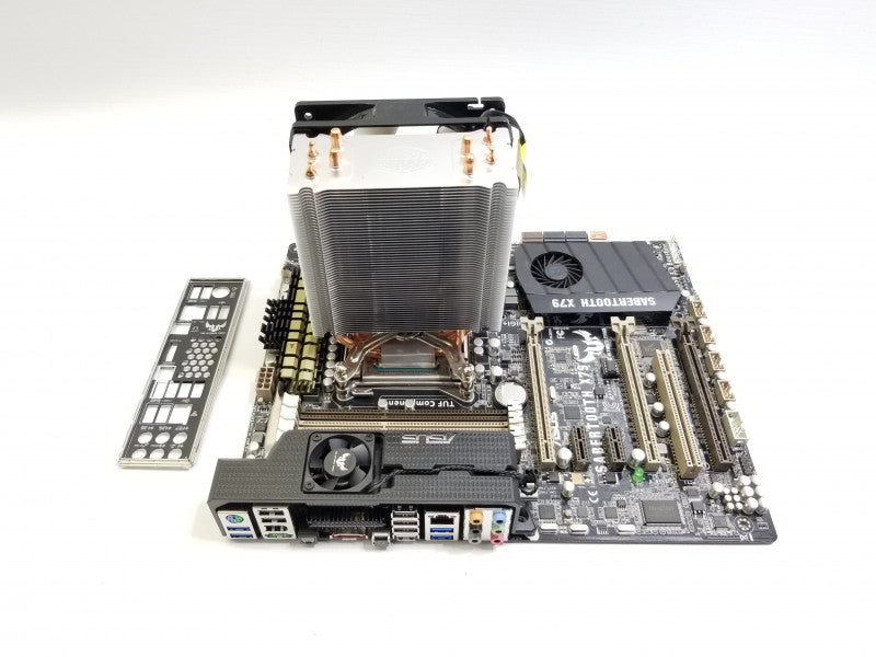ASUS Sabertooth X79 Motherboard w/ i7-4820K@3.7GHz, 16GB RAM
