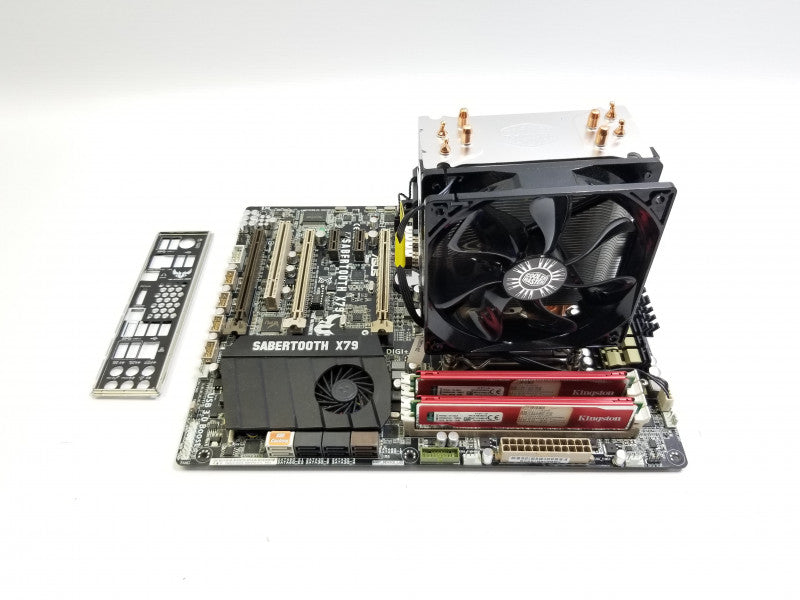 ASUS Sabertooth X79 Motherboard w/ i7-4820K@3.7GHz, 16GB RAM