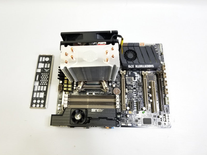 ASUS Sabertooth X79 Motherboard w/ i7-4820K@3.7GHz, 16GB RAM