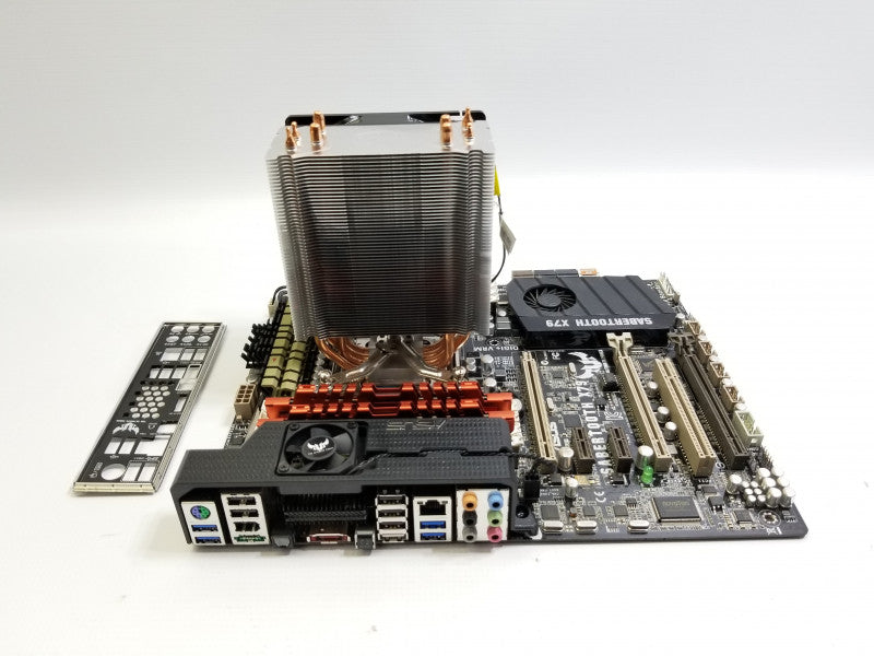 ASUS Sabertooth X79 Motherboard w/ i7-4820K@3.7GHz, 8GB RAM