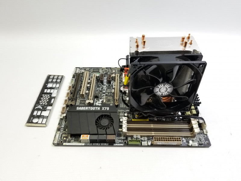 ASUS Sabertooth X79 Motherboard w/ i7-4820K@3.7GHz, 8GB RAM