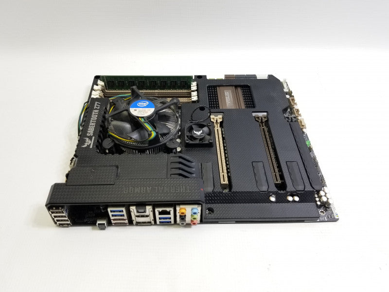 ASUS SABERTOOTH Z77 Motherboard w/ i7-3770@3.4GHz, 2GB RAM