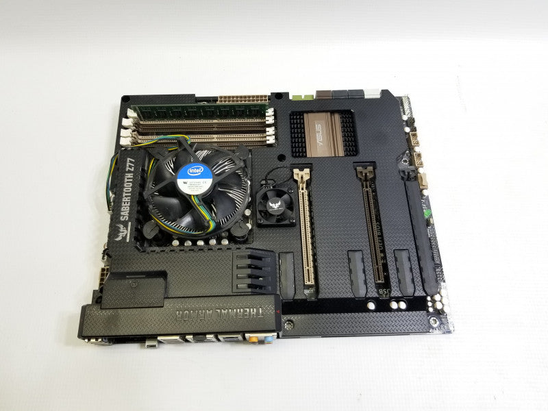 ASUS SABERTOOTH Z77 Motherboard w/ i7-3770@3.4GHz, 2GB RAM