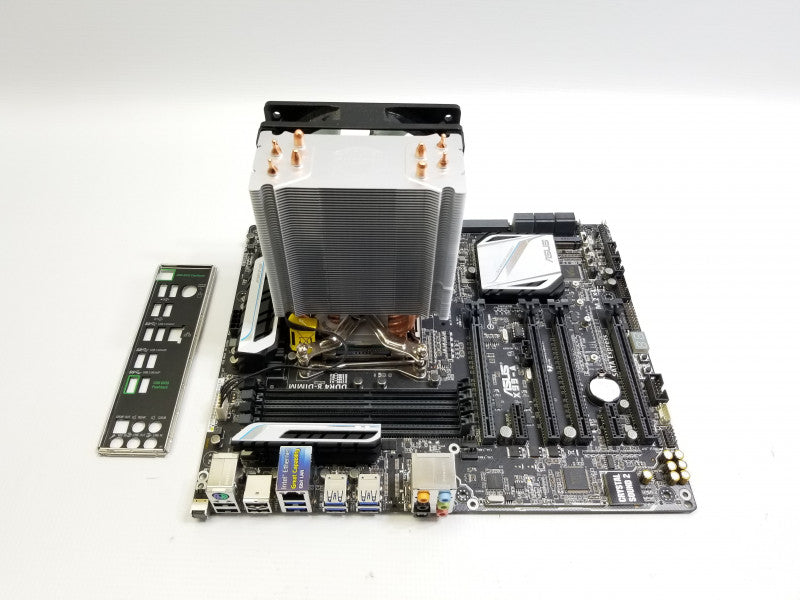 ASUS X99-A Motherboard w/ i7-5820K@3.3GHz, 8GB RAM