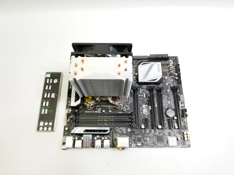 ASUS X99-A Motherboard w/ i7-5820K@3.3GHz, 8GB RAM