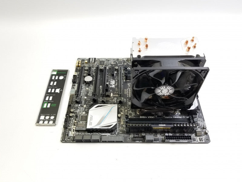 ASUS X99-A Motherboard w/ i7-5820K@3.3GHz, 8GB RAM