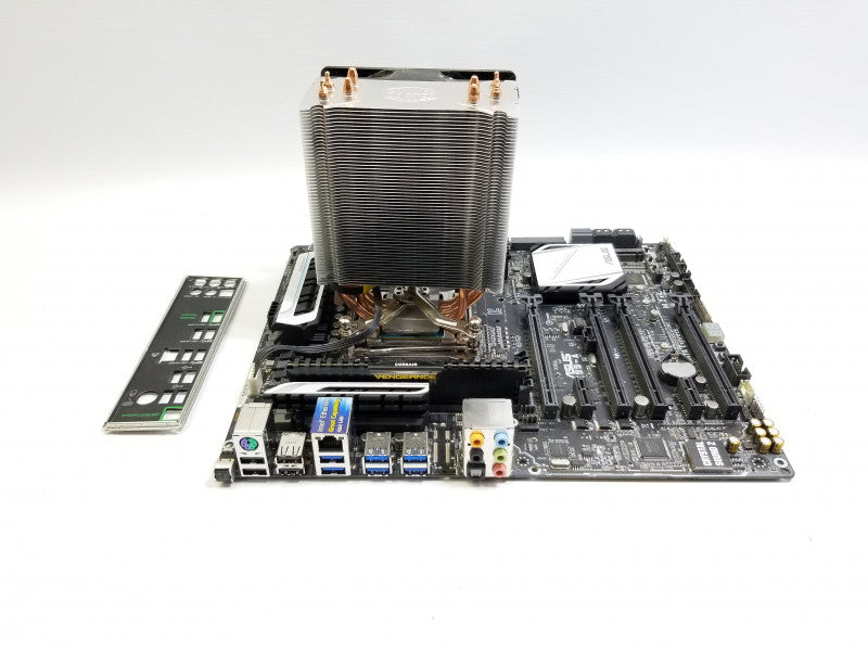ASUS X99-A Motherboard w/ i7-5820K@3.3GHz, 8GB RAM